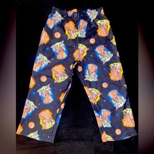 Toddler Boy Baby Yoda “Grogu” Pajama Pants Size 3T